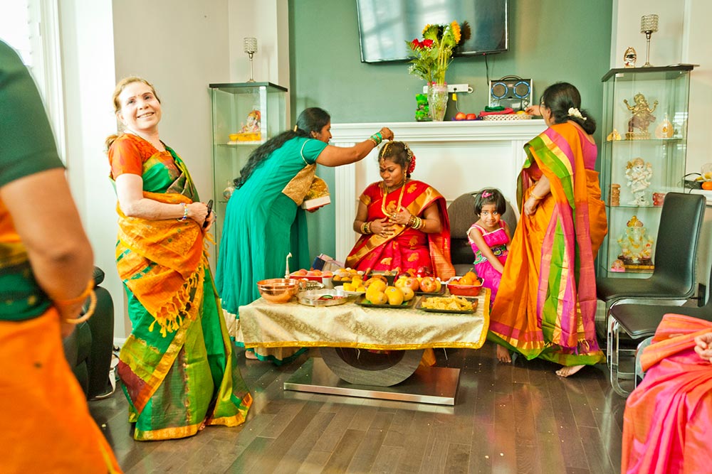 Saroja's Baby Shower 18